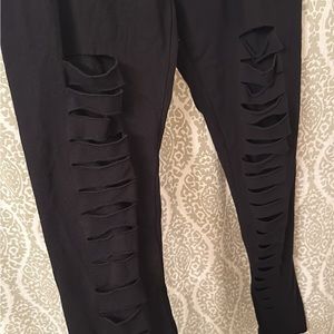 Ripped Leggings